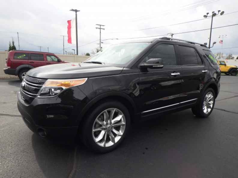 Used Ford Explorer Near You