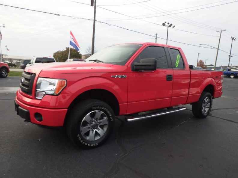 Used Ford Trucks in Elkhart