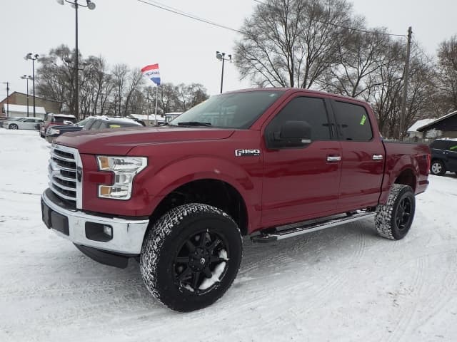Used Ford Trucks Near South Bend