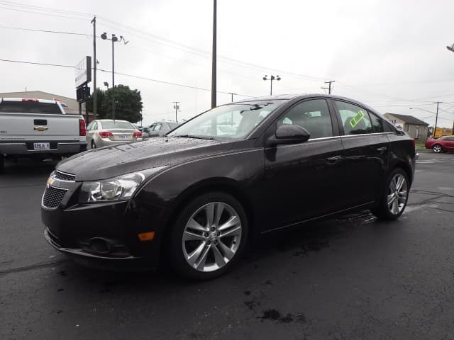Chevy Cruze at South Bend Auto Dealerships