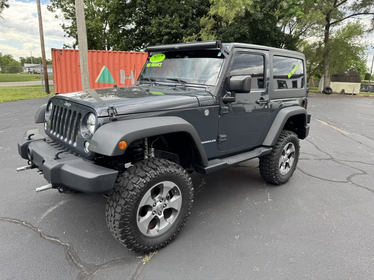 2017 Jeep Wrangler