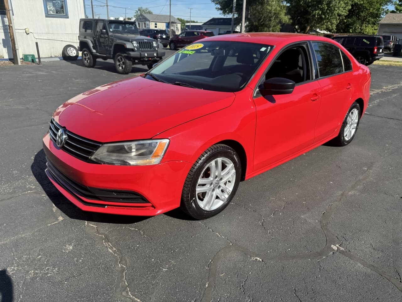 2015 Volkswagen Jetta