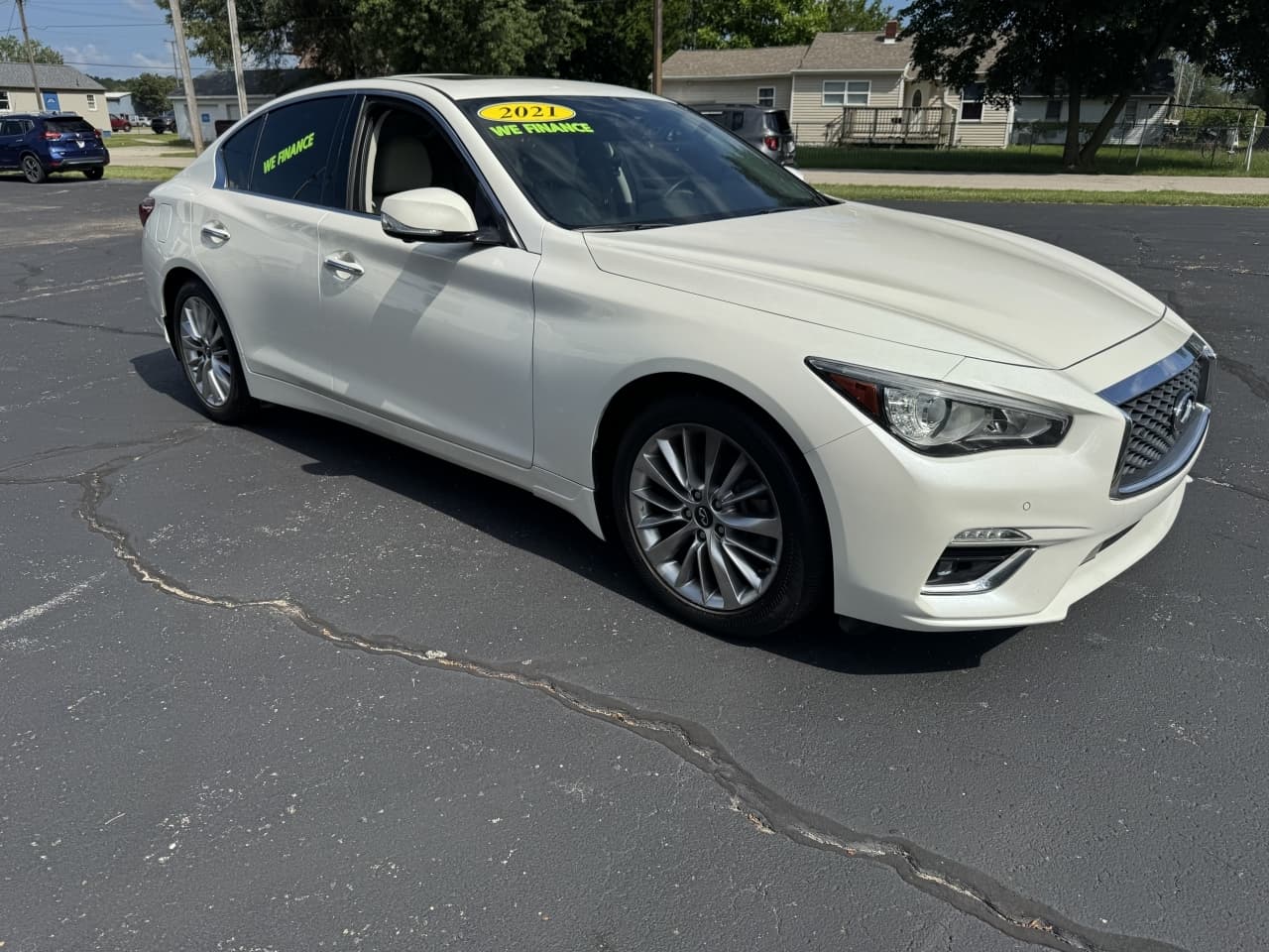2021 INFINITI Q50