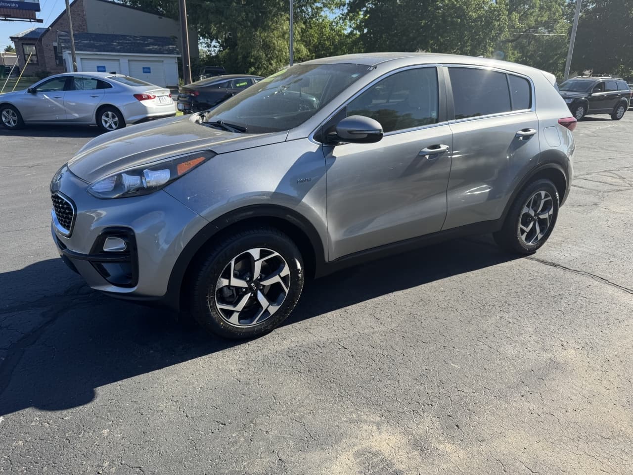 2021 Kia Sportage