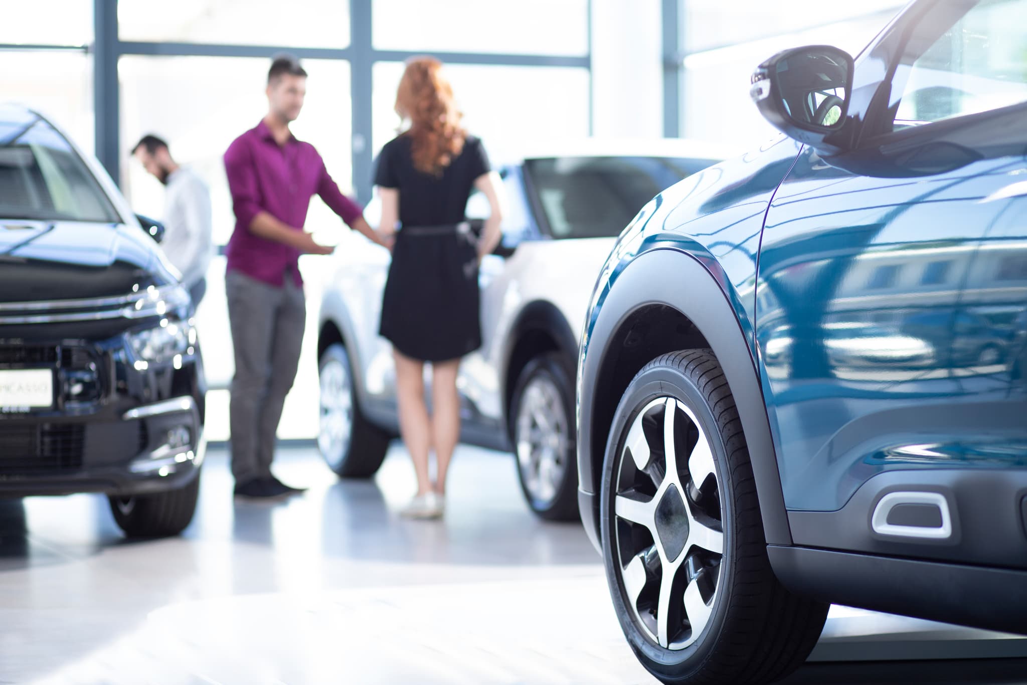 Dealership Showroom
